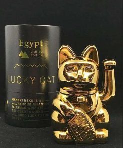 DONKEY PRODUCTS Vases / Petits Objects D Co | Lucky Cat - Gold Dition Limit E Egypte