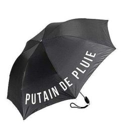 FISURA Accessoires (Porte-Cl S, Parapluies) | Parapluie De Poche Putain De Pluie