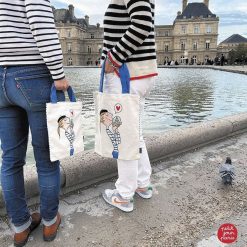 PETIT JOUR Sacs / Sacs Dos | Petit Jour Mini Tote Bag Parisienne