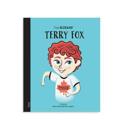 ELCY Livres Enfants | Petit & Grand Livre - Terry Fox