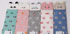 KELYS Homewear (Chaussettes, Chaussons...) | Chaussettes Hautes Kawaii - Plusieurs Mod Les