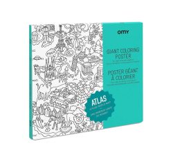 OMY Jeux & Fun | Omy Poster G Ant Colorier - Atlas