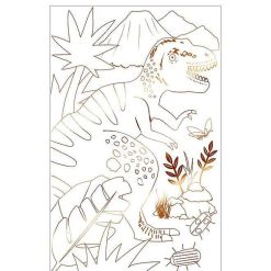 MERI MERI Jouets / Coloriages | Set De 2 Posters Colorier - Dinosaures