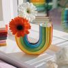 DOIY (MANTA) Vases / Petits Objects D Co | Vase Rainbow H.20 Cm