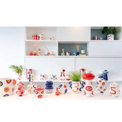 Que Rico Vases / Petits Objects D Co | Vase Lucas Pintura Locura H.24.5 Cm