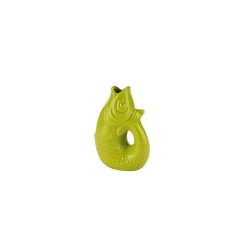 GIFT COMPANY Vases / Petits Objects D Co | Vase Monsieur Carafon H.13 Cm - Lime