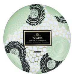 AROMA HOME/VOLUSPA Bougies / Senteurs | Voluspa Bougie Parfum E 3 M Ches - White Cypress