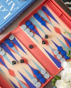 KUBBICK Jeux & Fun | Jeu De Backgammon - Version Art