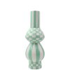 Que Rico Vases / Petits Objects D Co | Vase Gabriela - Squares & Stripes H. 38 Cm