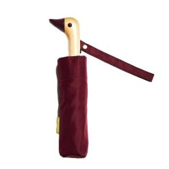 ORIGINAL DUCKHEAD Accessoires (Porte-Cl S, Parapluies) | Parapluie Compact Avec Manche Duck - Cherry