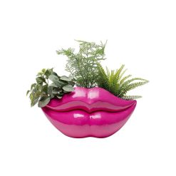 KARE DESIGN Vases / Petits Objects D Co | Vase Lips Fushia H.28 Cm