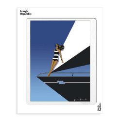 IMAGE REPUBLIC D Co Murale / Cadres / Affiches | Affiche Jason Brooks - Yatch