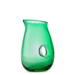 POLSPOTTEN Bouteilles, Carafes | Pols Potten Carafe Verre H.22 Cm - Vert