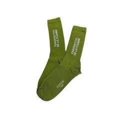 FÉLICIE AUSSI Homewear (Chaussettes, Chaussons...) | Chaussettes - Flemme 40/45 Vert Bambou