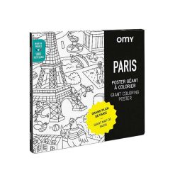 OMY Jeux & Fun | Omy Poster G Ant Colorier - Paris