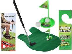 OUT OF THE BLUE Jeux & Fun | Jeu Golf Toilette