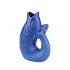 GIFT COMPANY Vases / Petits Objects D Co | Vase Monsieur Carafon H.31 Cm - Azure