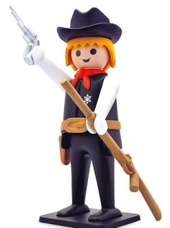 PLASTOY D Co & Luminaires Enfants | Playmobil Vintage Le Sheriff