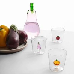 CORRADO CORRADI Verres | Ichendorf Verre - Aubergine