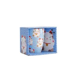 CNB TOKYO DESIGN Mugs & Tasses | Mug Kawaii - Motif Lucky Cat Blue