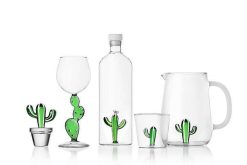 CORRADO CORRADI Verres | Ichendorf Verre Vin - Cactus Bleu