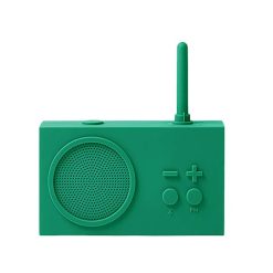 LEXON Audio / R Veils / Photo | Tykho 3 Enceinte Bluetooth Avec Radio Fm - Vert