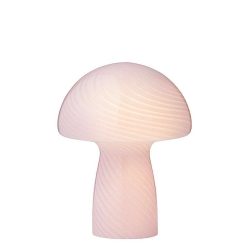 COZY LIVING Luminaires | Lampe Champignon H.23 Cm - Rose