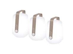 FERMOB Luminaires | Fermob Set De 3 Mini Lampes Rechargeables - Muscade