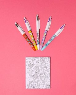 OMY Jouets / Coloriages | Omy Coffret 5 Stylos Kawa