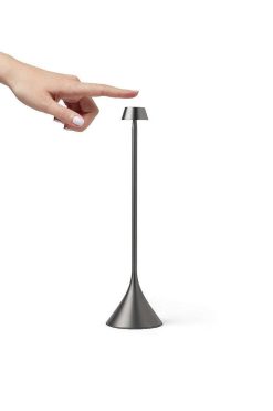 LEXON Luminaires | Lampe De Table Steli Shade H.29.4 Cm - Gun