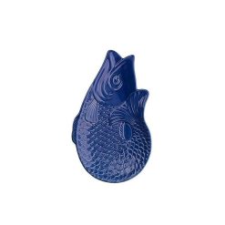 GIFT COMPANY Assiettes & Plats | Assiette D Corative Monsieur Carafon Fish M - Azure