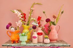 RICE Vases / Petits Objects D Co | Vase Lipstick Rose - Taille S