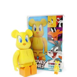 ARTOYZ Vases / Petits Objects D Co | Bearbrick 400%+100% Looney Tunes Tweety - H 28Cm + 7 Cm