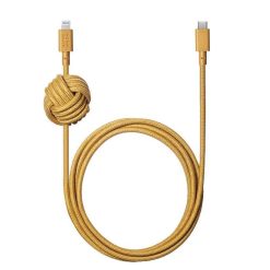 NATIVE UNION Accessoires High-Tech (Ordis, Tablettes, Smartphones....) | Native Union Night Cable Lightning 3M - Kraft