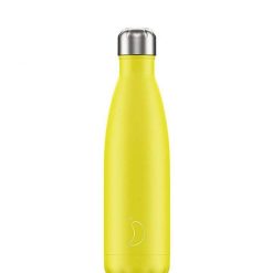 CHILLY S Bouteilles, Carafes | Chilly'S Bouteille Isotherme 500 Ml - Neon Jaune