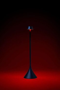 LEXON Luminaires | Lampe De Table Steli Shade H.29.4 Cm - Bleu Fonc