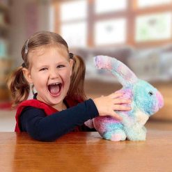 TOBAR Peluches & Figurines | Peluche Lapin Rainbow