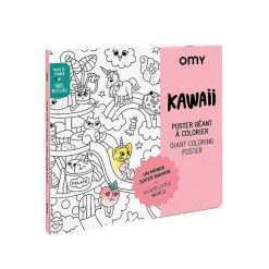 OMY Jeux & Fun | Omy Poster G Ant Colorier - Kawa