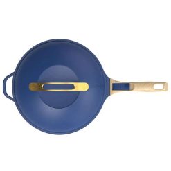 COOKUT Ustensiles De Cuisine | Cookut Po Le La Fabuleuse 28 Cm - Saphir