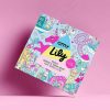 OMY Jeux & Fun | Omy Poster Sticker - Lily