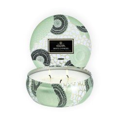 AROMA HOME/VOLUSPA Bougies / Senteurs | Voluspa Bougie Parfum E 3 M Ches - White Cypress