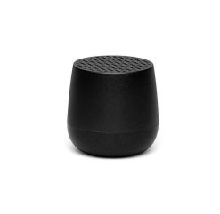 LEXON Audio / R Veils / Photo | Enceinte Bluetooth Mino + Noir