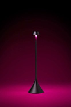 LEXON Luminaires | Lampe De Table Steli Shade H.29.4 Cm - Gun