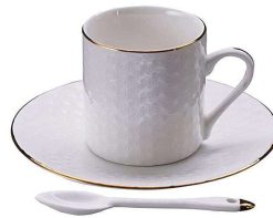 CNB TOKYO DESIGN Mugs & Tasses | Coffret 6 Tasses Expresso - Blanc Nippon