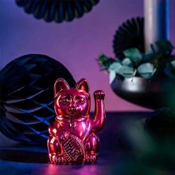 DONKEY PRODUCTS Vases / Petits Objects D Co | Lucky Cat - Rouge Dition Festive