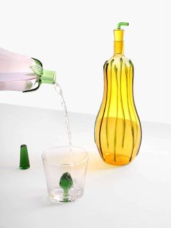 CORRADO CORRADI Bouteilles, Carafes | Ichendorf Bouteille - Courgette H.26 Cm