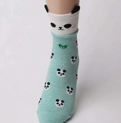 KELYS Homewear (Chaussettes, Chaussons...) | Chaussettes Hautes Kawaii - Plusieurs Mod Les