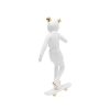 KARE DESIGN Vases / Petits Objects D Co | Figurine D Co - Skating Astronaut Blanc