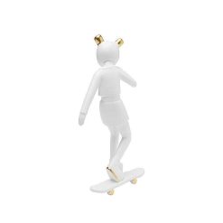 KARE DESIGN Vases / Petits Objects D Co | Figurine D Co - Skating Astronaut Blanc