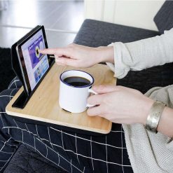 KIKKERLAND Accessoires High-Tech (Ordis, Tablettes, Smartphones....) | Coussin Pour Tablette - Bois